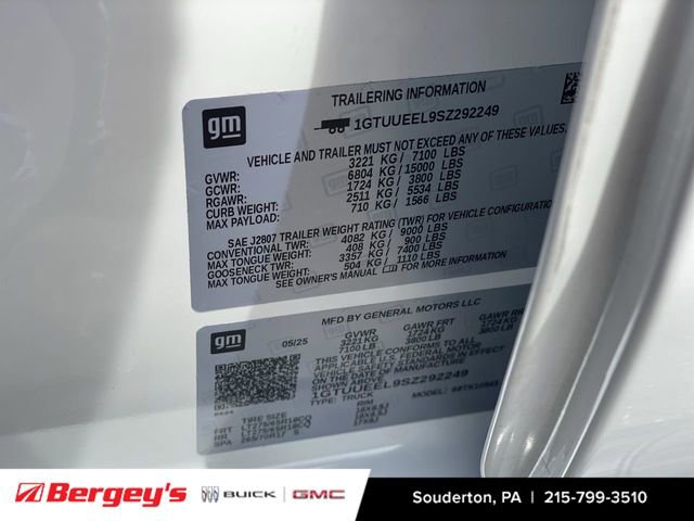 Used 2025 GMC Sierra 1500 AT4 AWD/4WD image 38