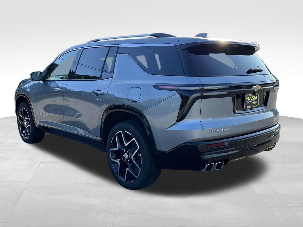 New 2026 Chevrolet Traverse High Country w/ LPO, Floor Liner Package image 5
