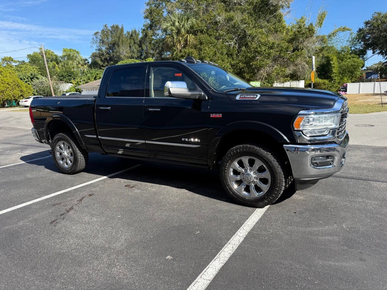 Used 2020 RAM 2500 Limited image 14