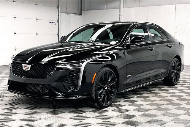 Used 2023 Cadillac CT4 V image 12