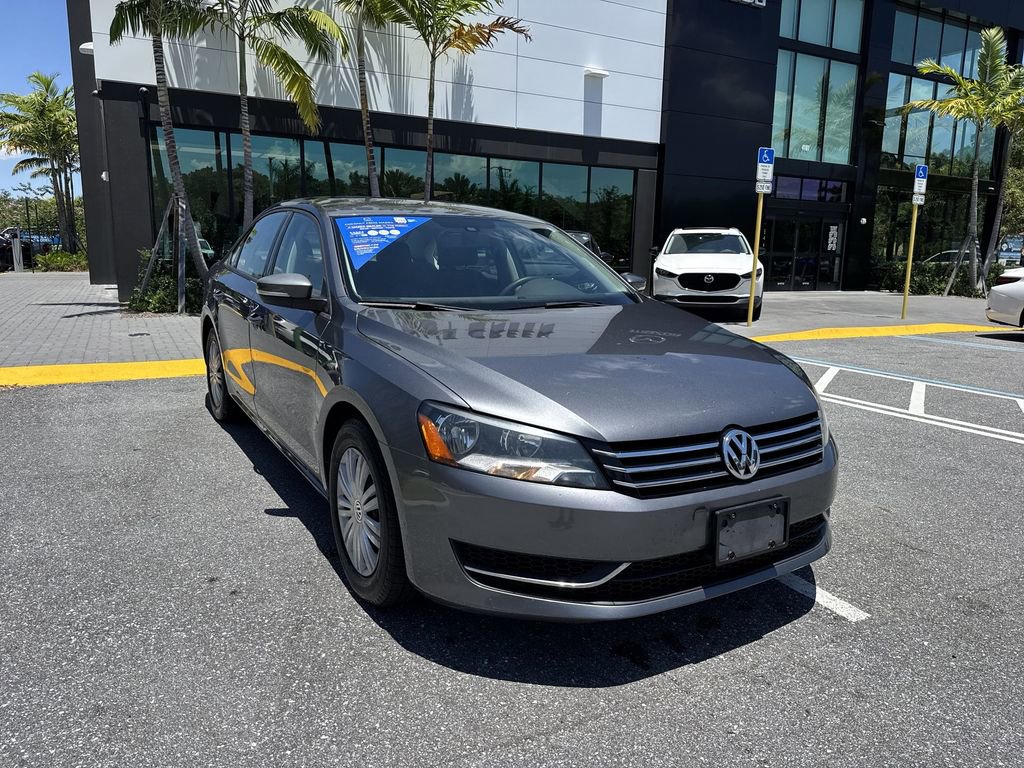 Used 2014 Volkswagen Passat 2.5 S FWD image 7