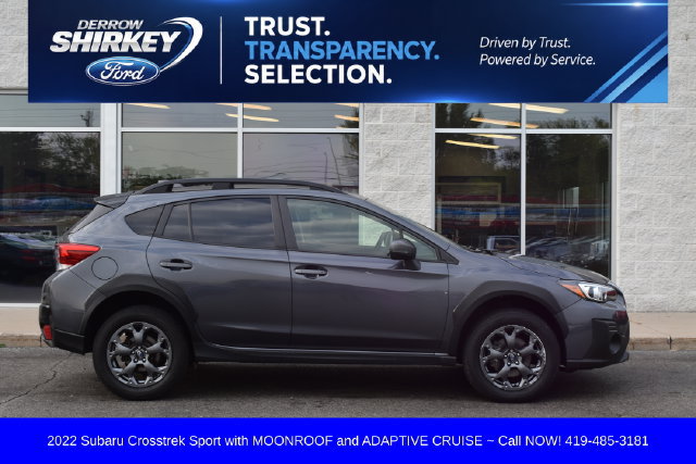 Used 2022 Subaru Crosstrek 2.5i Sport w/ Moonroof Package AWD/4WD image 3