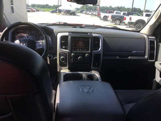 Used 2017 RAM 1500 Big Horn AWD/4WD image 12