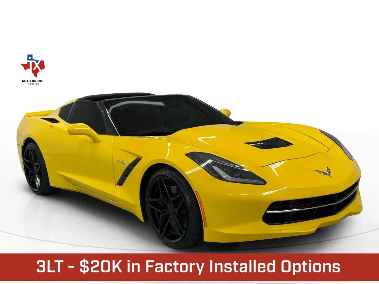 Used 2016 Chevrolet Corvette Stingray Coupe w/ 3LT Preferred Equipment Group RWD image 1