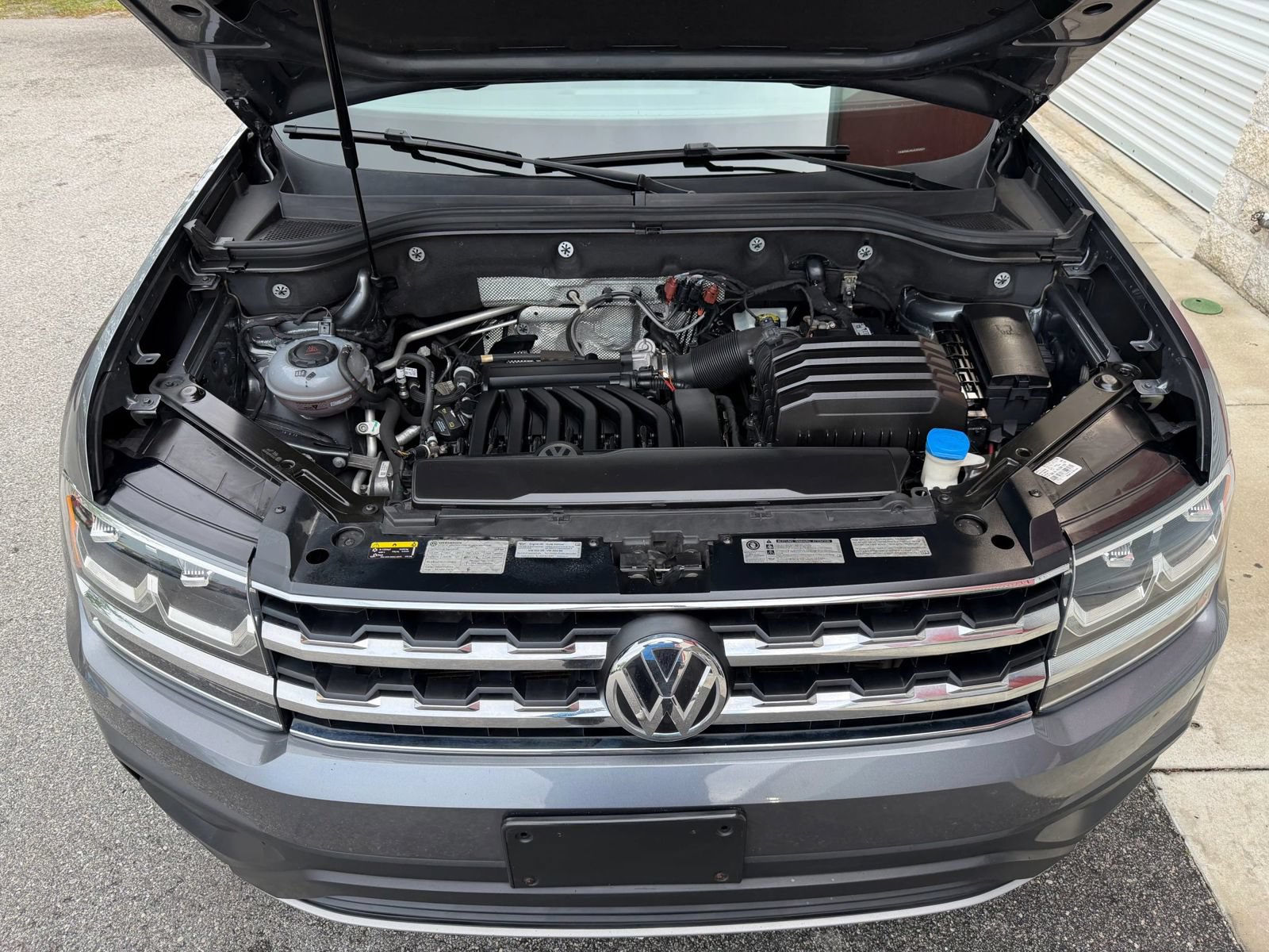 Used 2018 Volkswagen Atlas SE AWD/4WD image 41