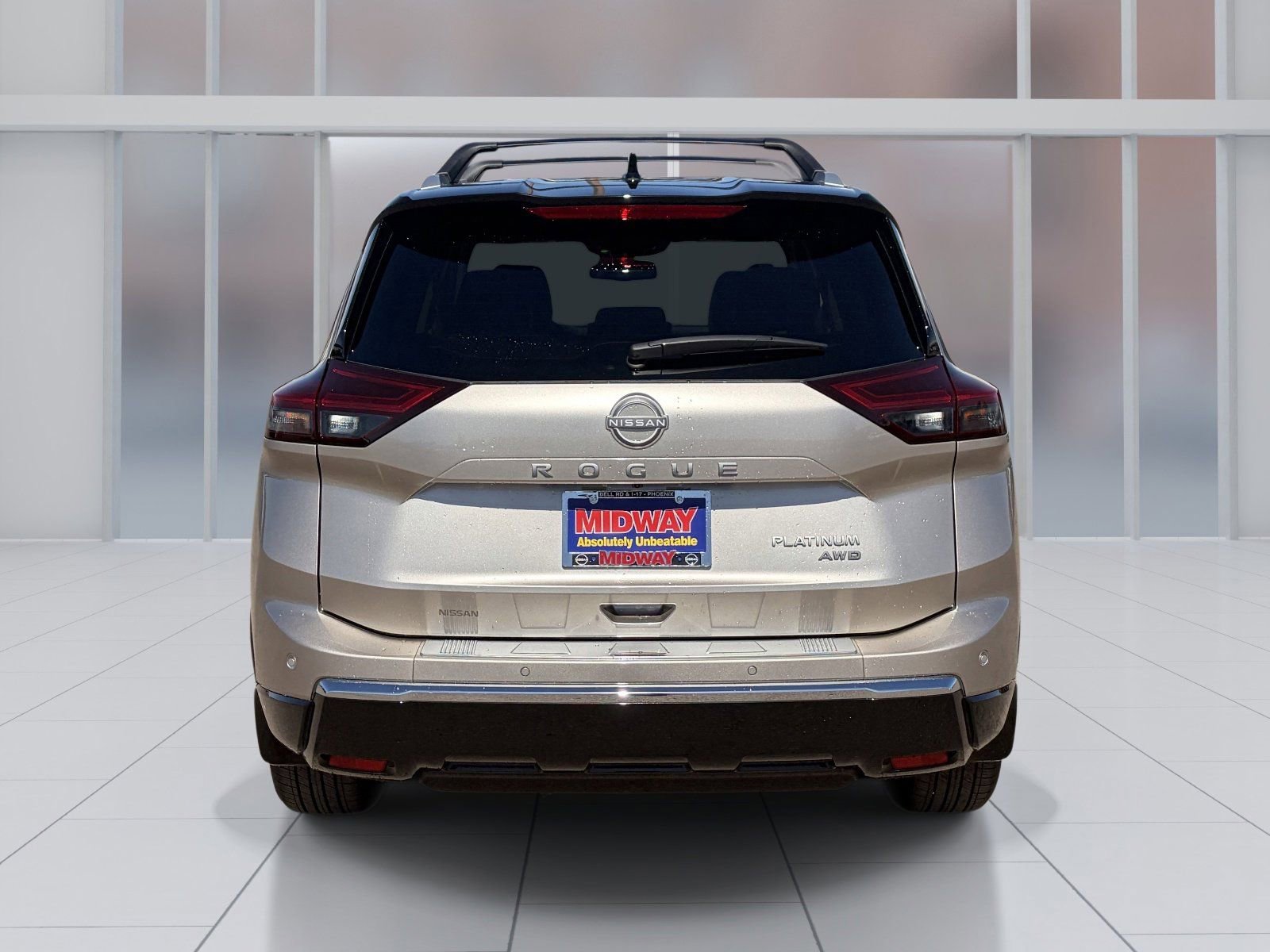 New 2026 Nissan Rogue Platinum w/ Platinum Premium Package image 5