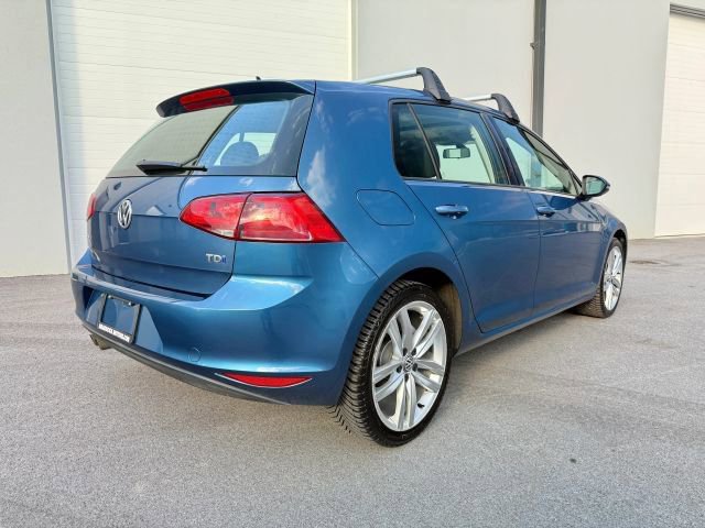 Used 2015 Volkswagen Golf TDI SEL w/ Lighting Package (SEL) image 8