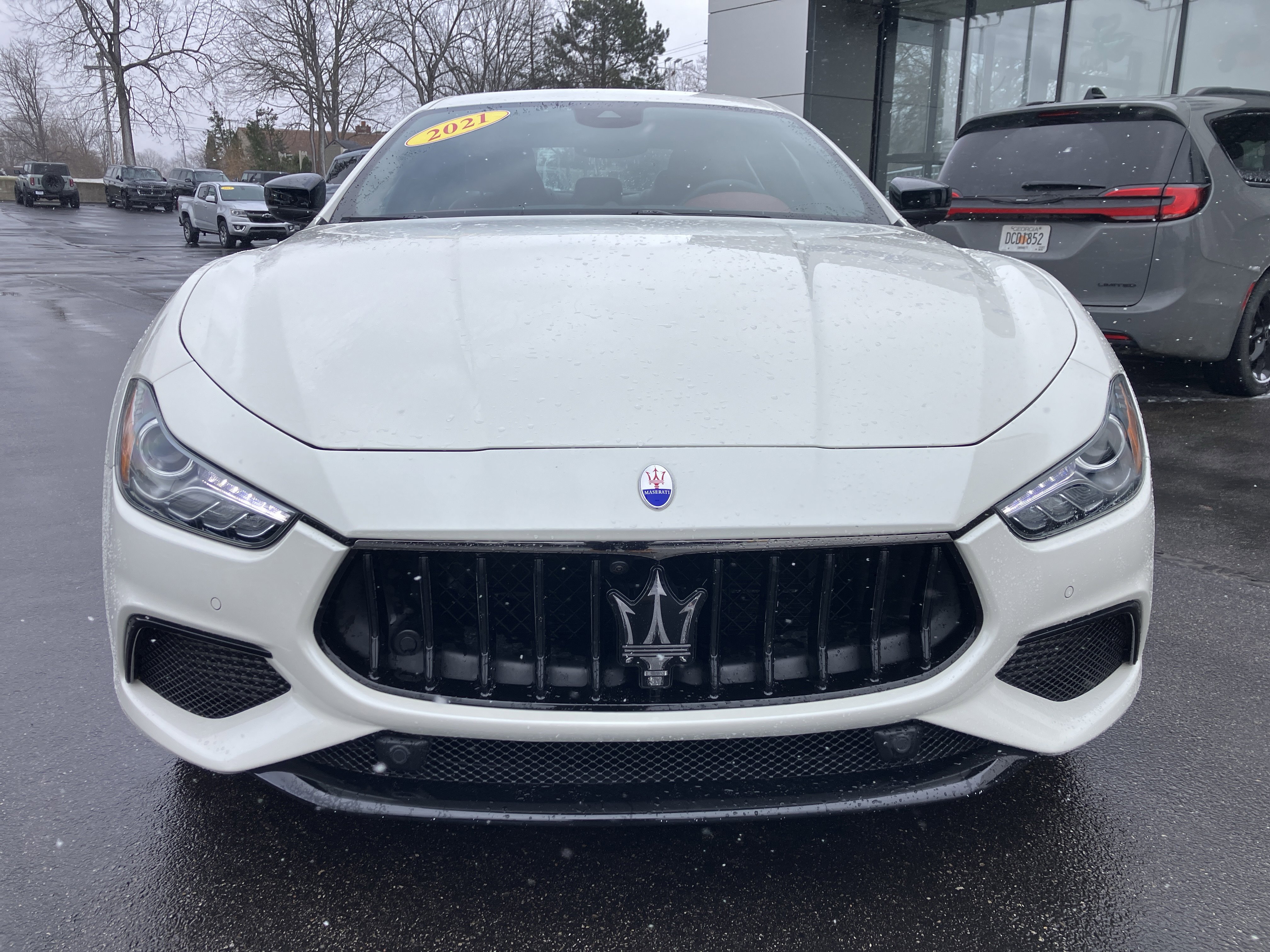 Used 2021 Maserati Ghibli S Q4 image 2