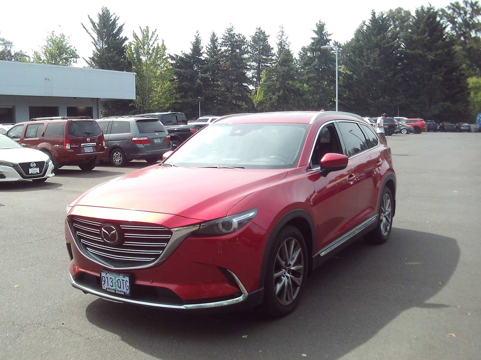 Used 2018 MAZDA CX-9 Grand Touring AWD/4WD video 1