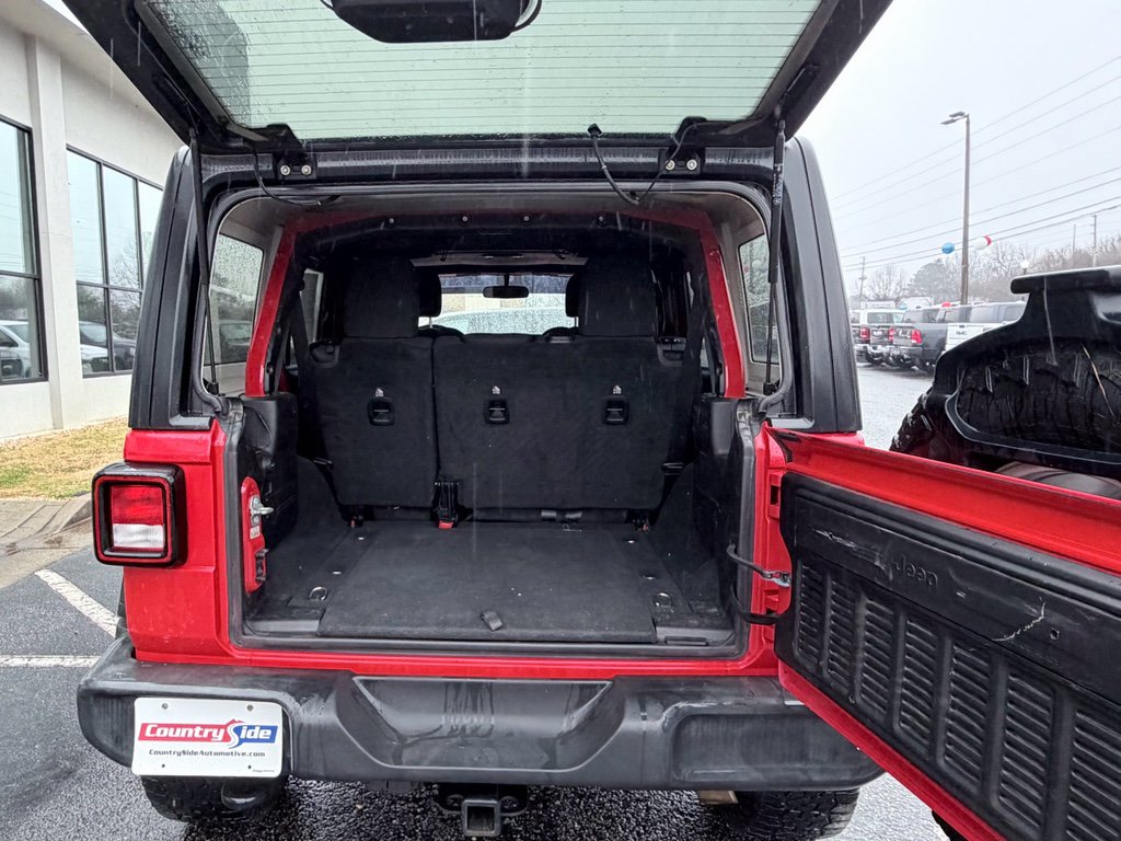 Used 2019 Jeep Wrangler Unlimited Sport S AWD/4WD image 9
