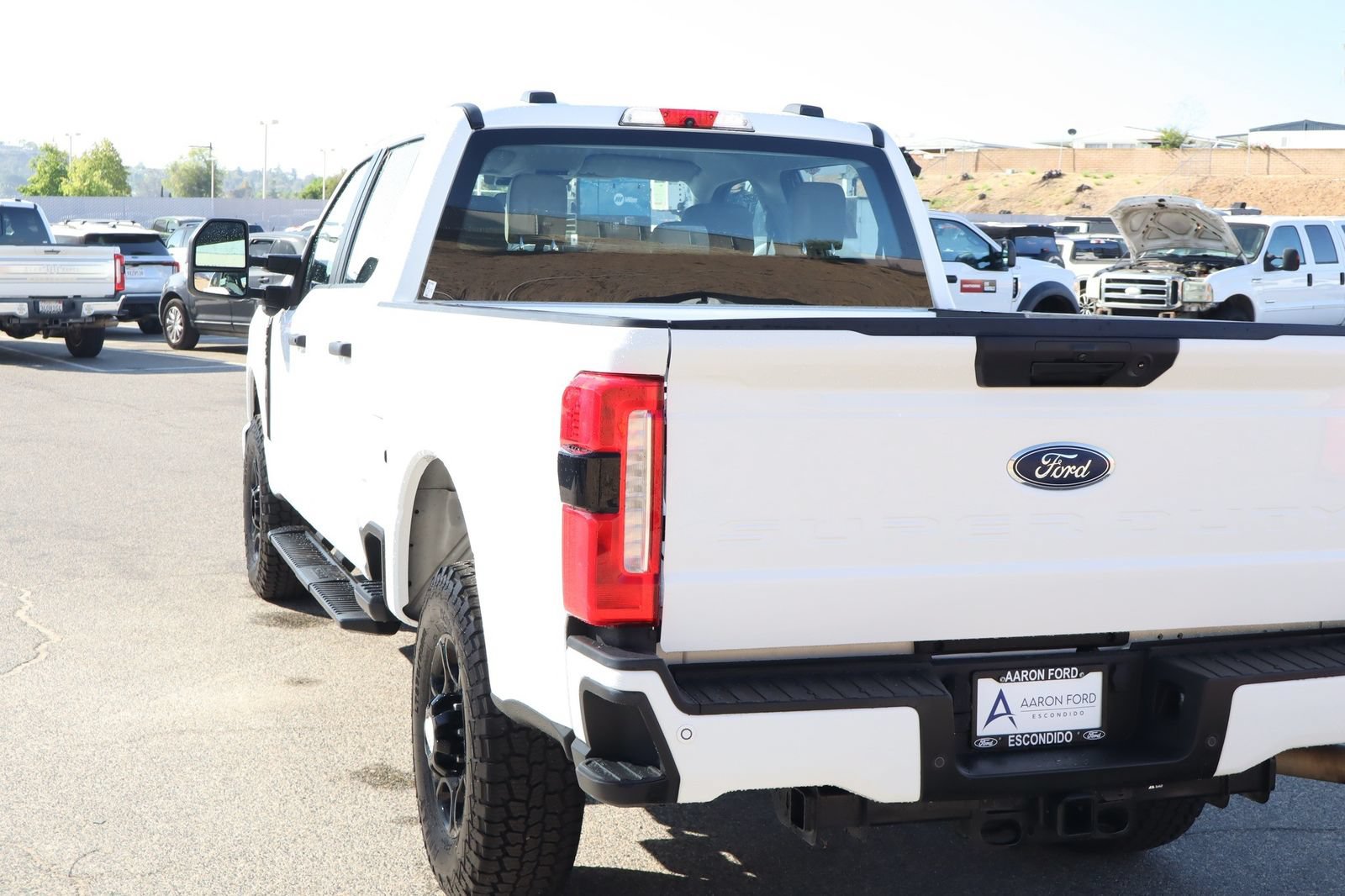 Used 2024 Ford F250 XL w/ STX Appearance Package AWD/4WD image 16