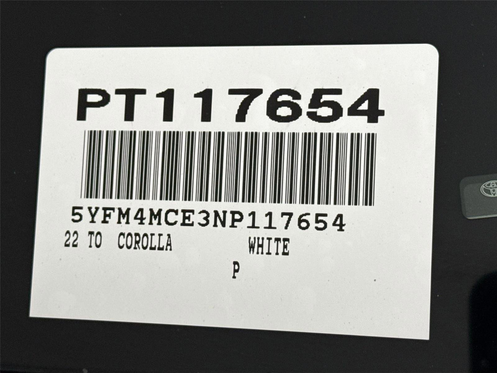 Certified 2022 Toyota Corolla SE w/ Carpet Mat Package (TMS) image 41