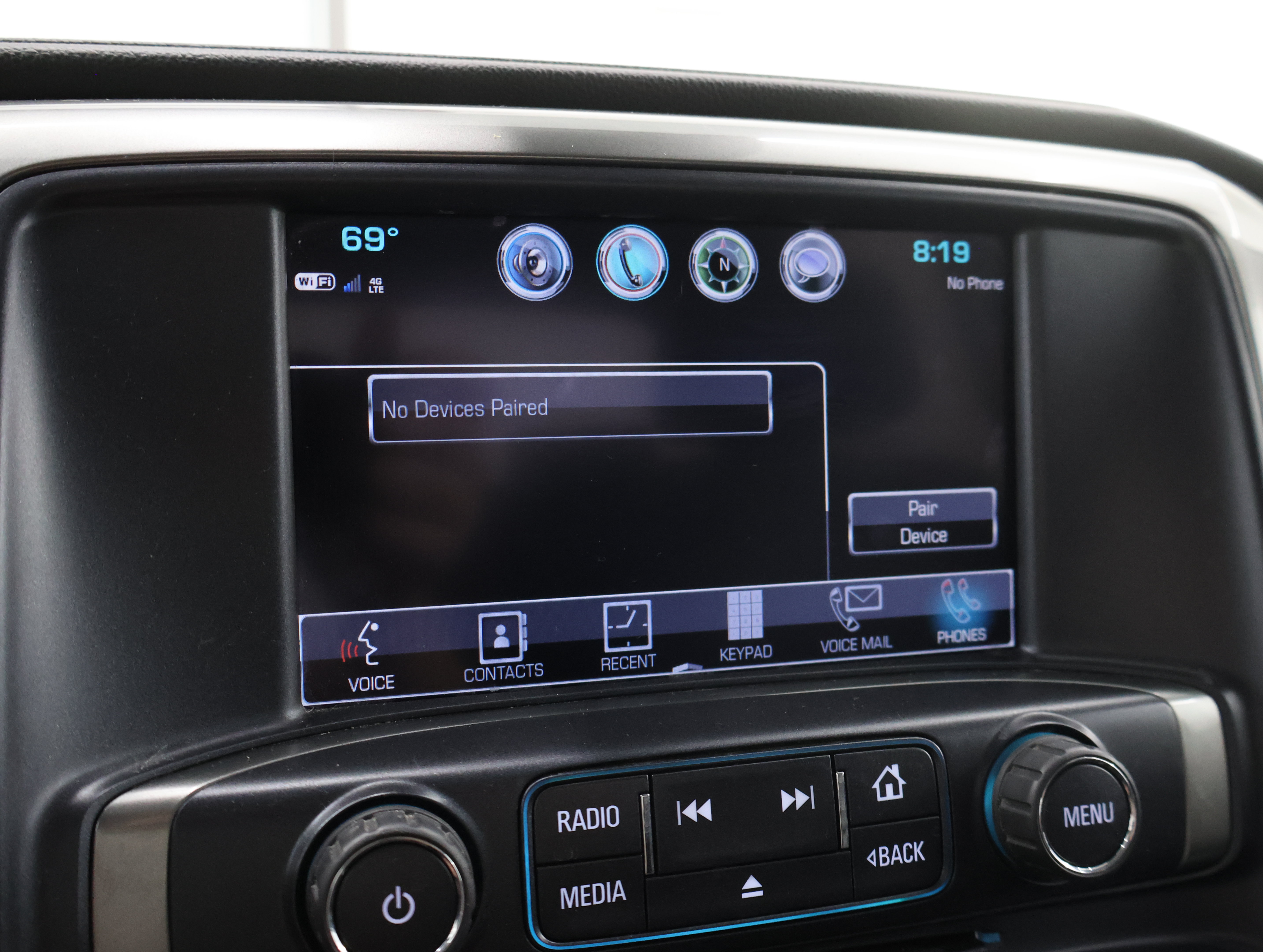 Used 2019 Chevrolet Silverado 3500 LTZ w/ Duramax Plus Package AWD/4WD image 48
