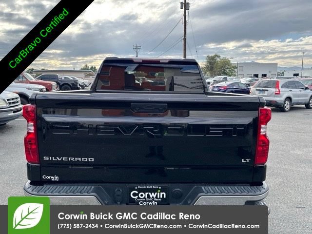 Certified 2025 Chevrolet Silverado 1500 LT AWD/4WD image 4