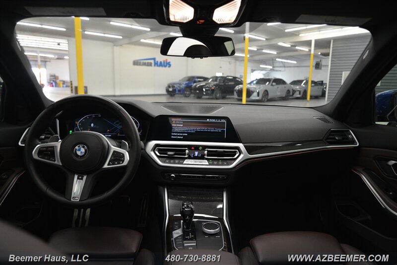 Used 2020 BMW 330i xDrive Sedan w/ M Sport Package AWD/4WD image 29
