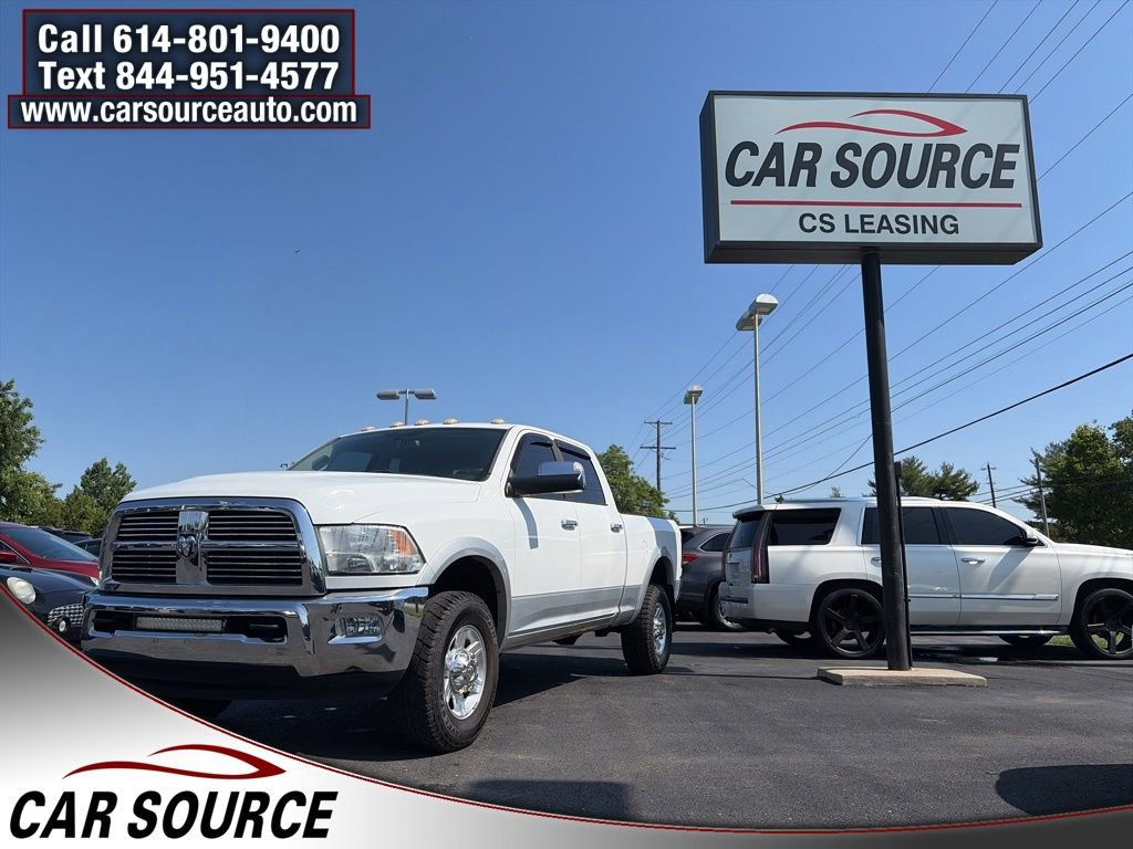 Used 2012 RAM 2500 Laramie w/ HD Snow Plow Prep Group
