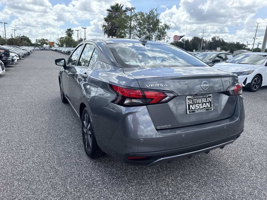 Certified 2024 Nissan Versa SV FWD image 7