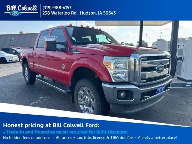 Used 2014 Ford F350 Lariat w/ Chrome Package