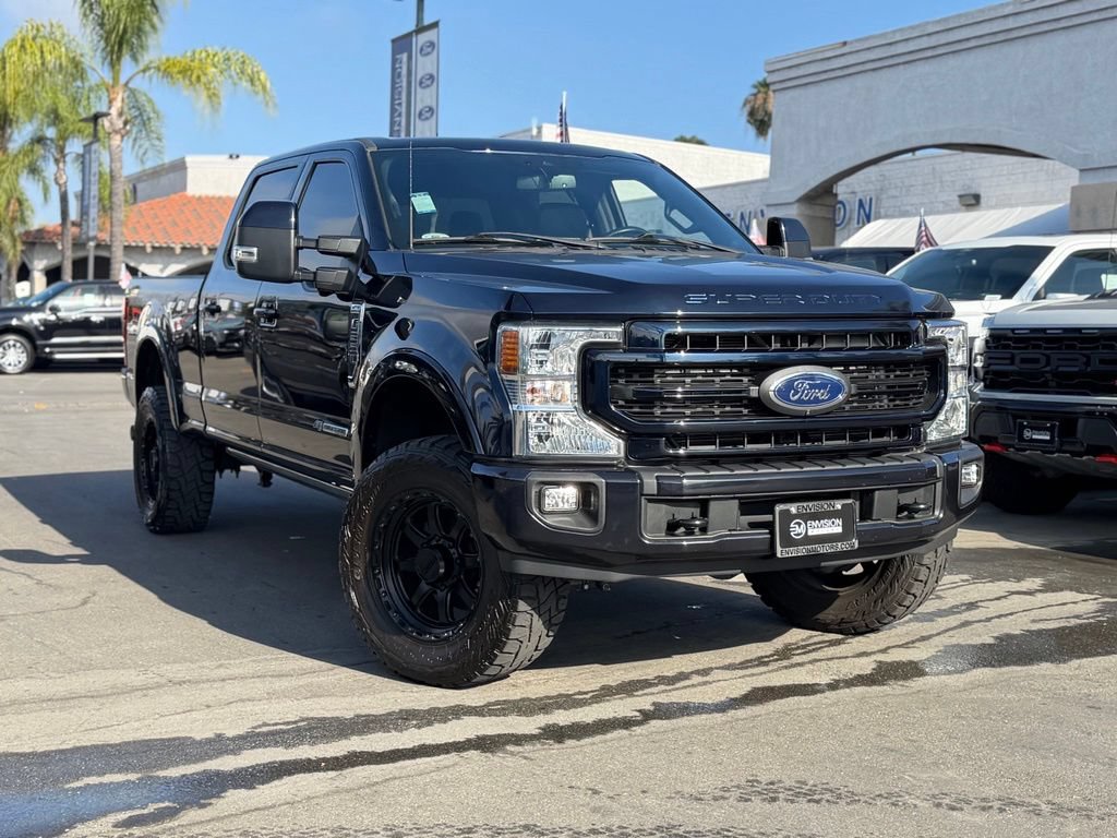 Certified 2022 Ford F250 Lariat w/ Tremor Off-Road Package AWD/4WD image 3