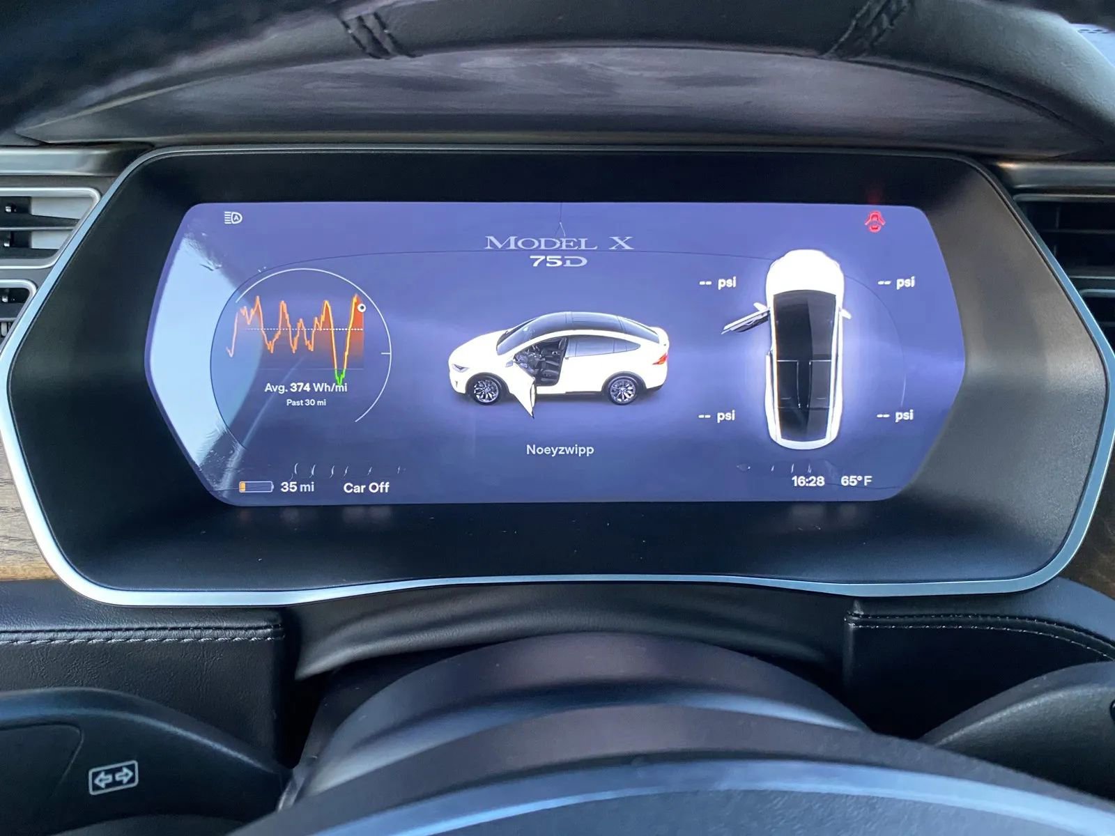 Used 2016 Tesla Model X 75D image 13