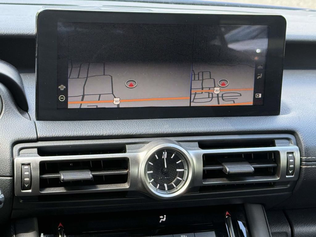 Used 2021 Lexus IS 350 F Sport w/ Navigation Package AWD/4WD image 14