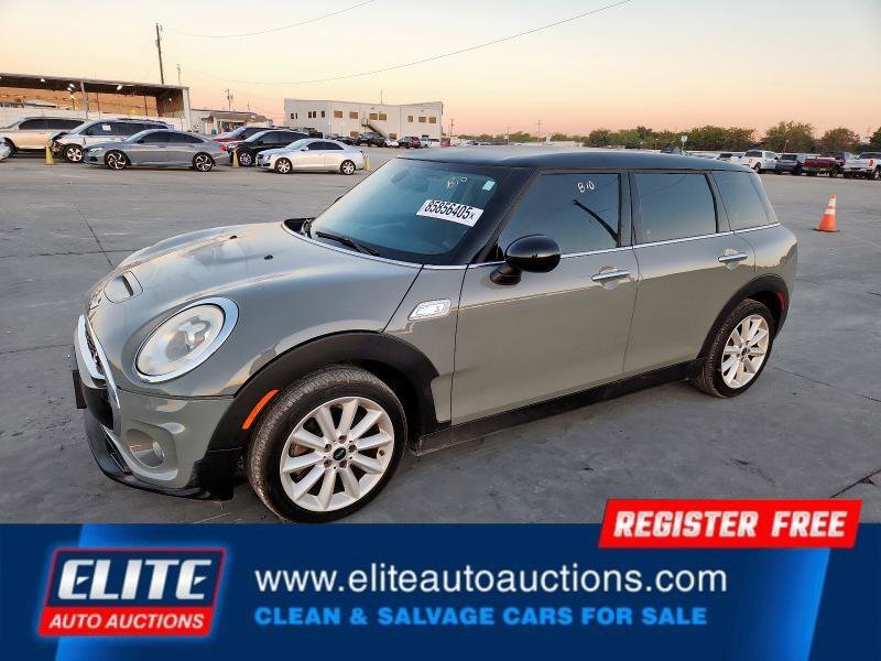 Used 2017 MINI Cooper Clubman S