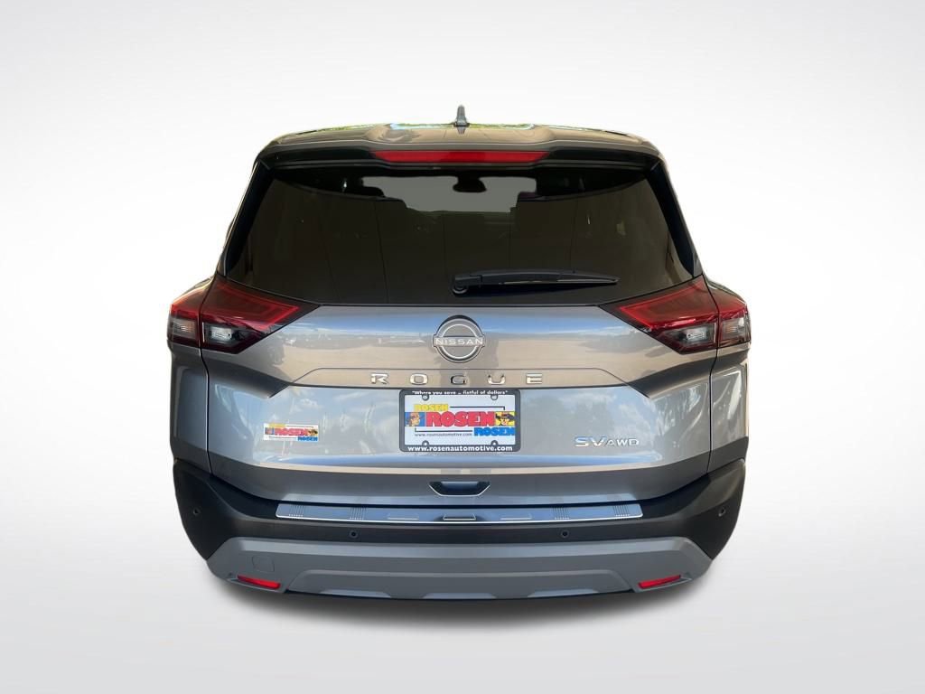 Certified 2023 Nissan Rogue SV image 47