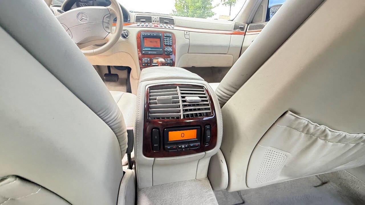 Used 2002 Mercedes-Benz S 600 image 45