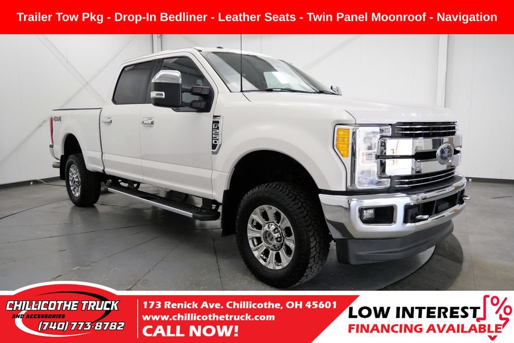 Used 2017 Ford F250 Lariat w/ Lariat Ultimate Package