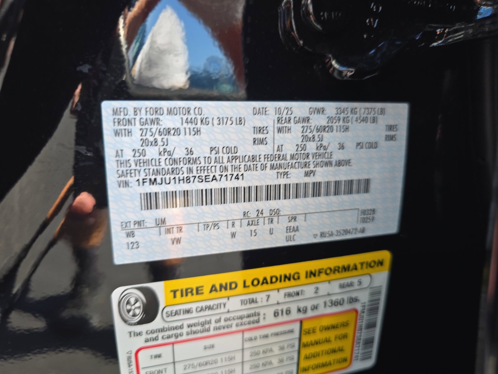 New 2025 Ford Expedition Active image 30