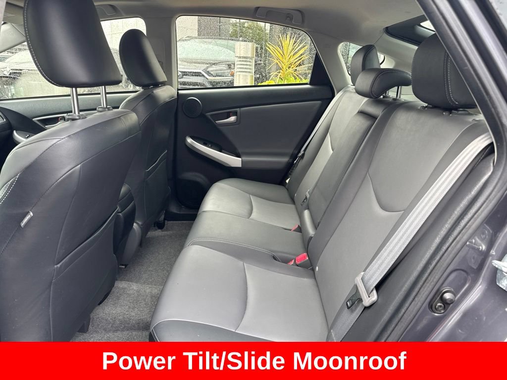 Used 2014 Toyota Prius Four w/ Solar Roof Package FWD image 15