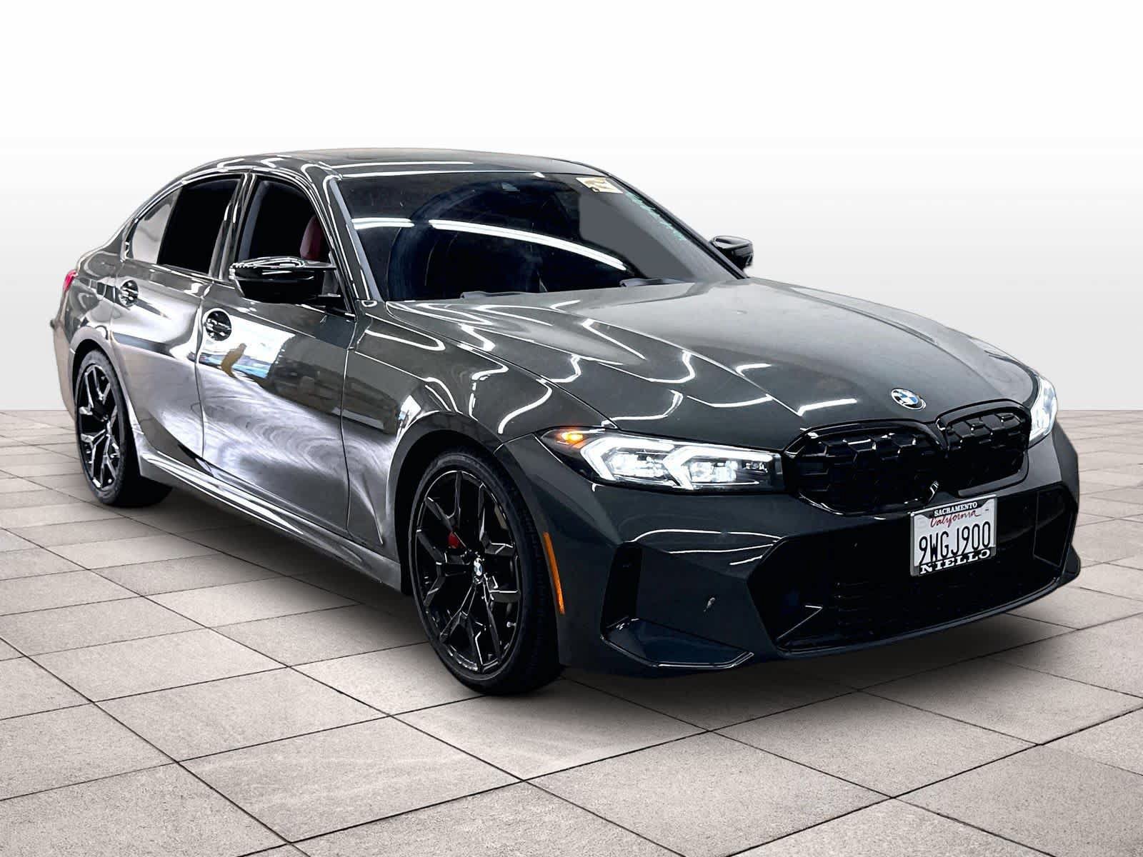 Used 2026 BMW M340i w/ Premium Package RWD image 2