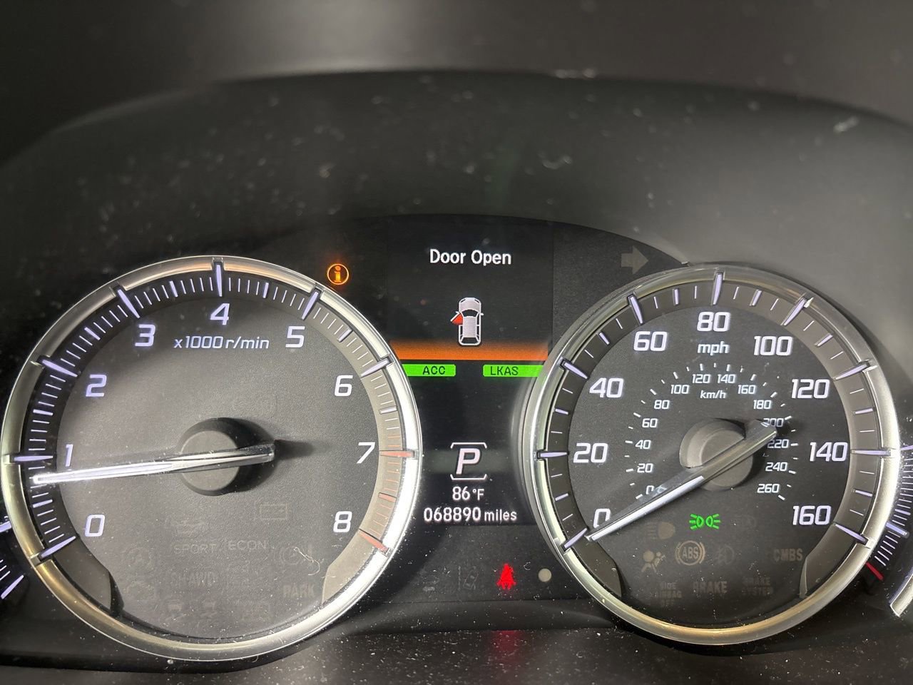 Used 2020 Acura MDX FWD image 17