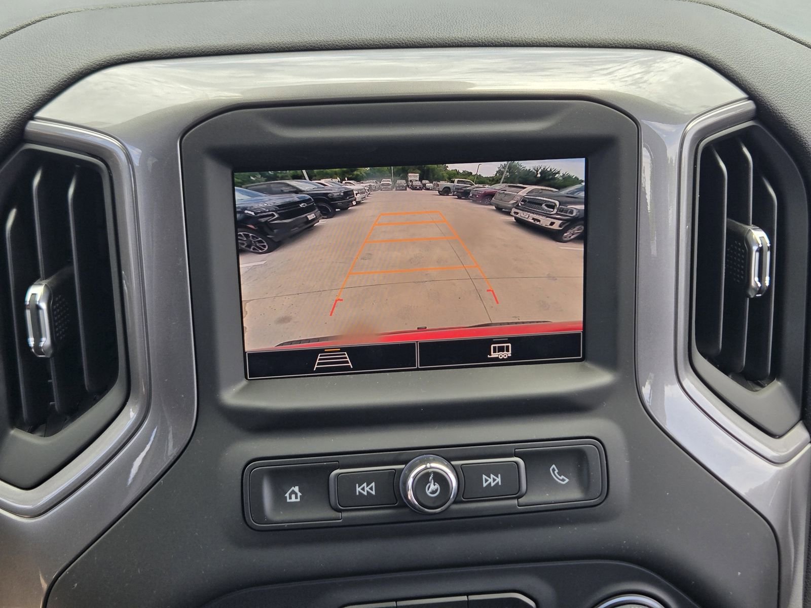 New 2025 Chevrolet Silverado 1500 Custom w/ LPO, Dark Essentials Package image 18