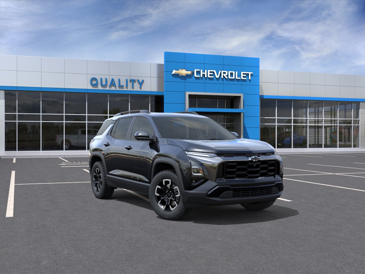 New 2027 Chevrolet Equinox ACTIV w/ Safety and Technology Package FWD image 25