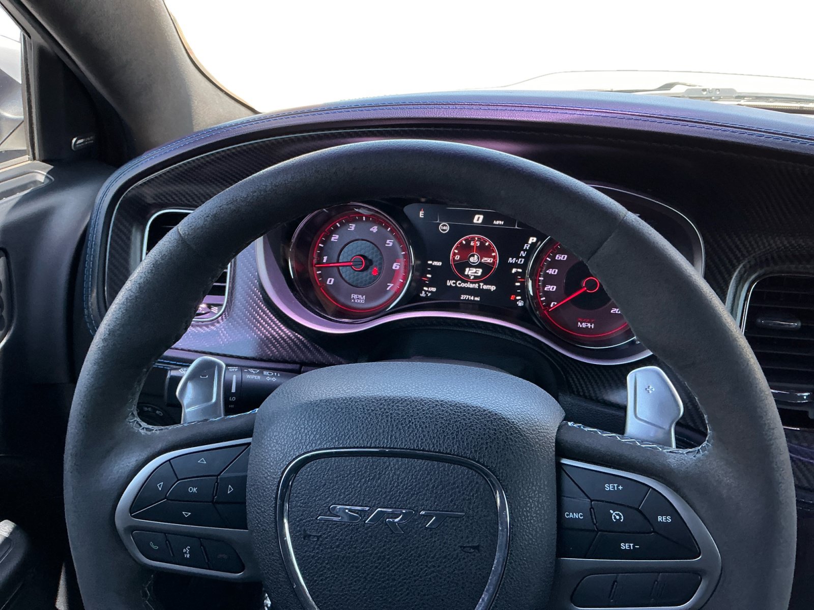 Used 2020 Dodge Charger SRT Hellcat w/ Navigation & Travel Group RWD image 12
