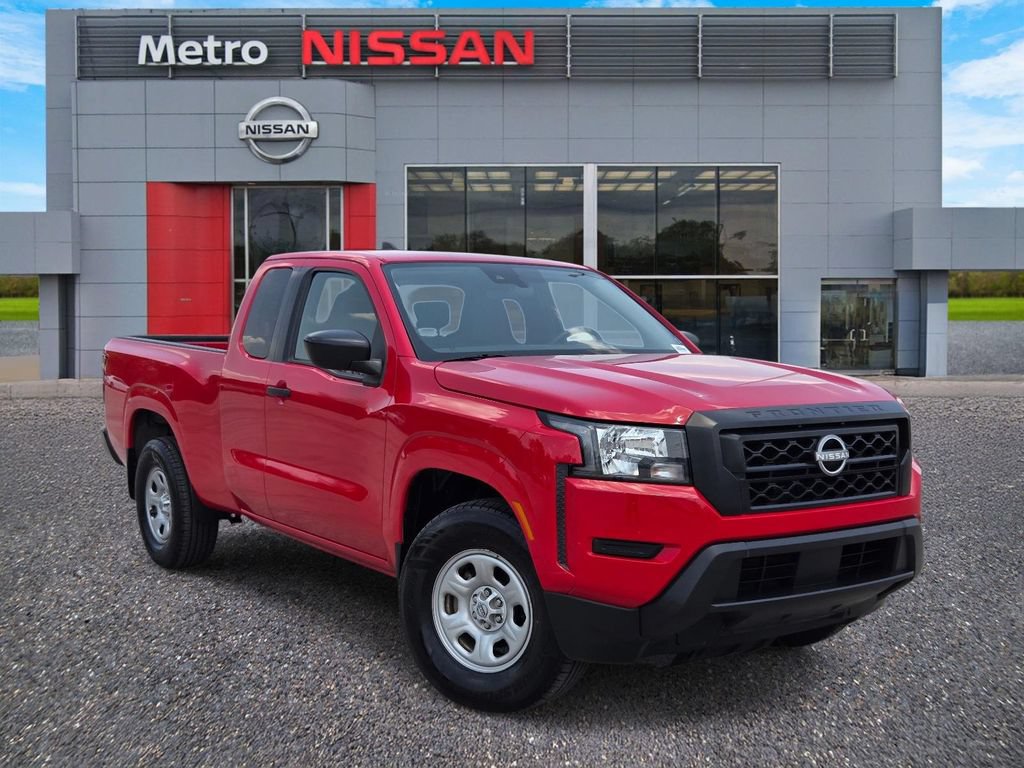 Certified 2023 Nissan Frontier S w/ Technology Package RWD image 1