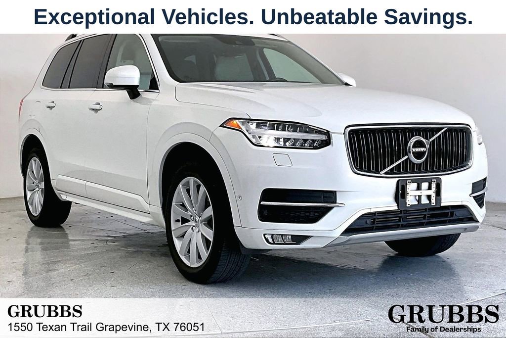 Used 2016 Volvo XC90 T6 Momentum w/ Momentum Plus Package