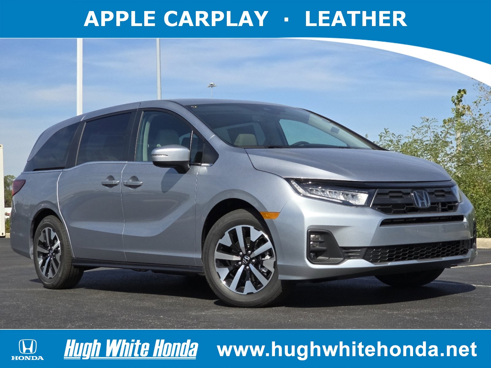New 2026 Honda Odyssey EX-L