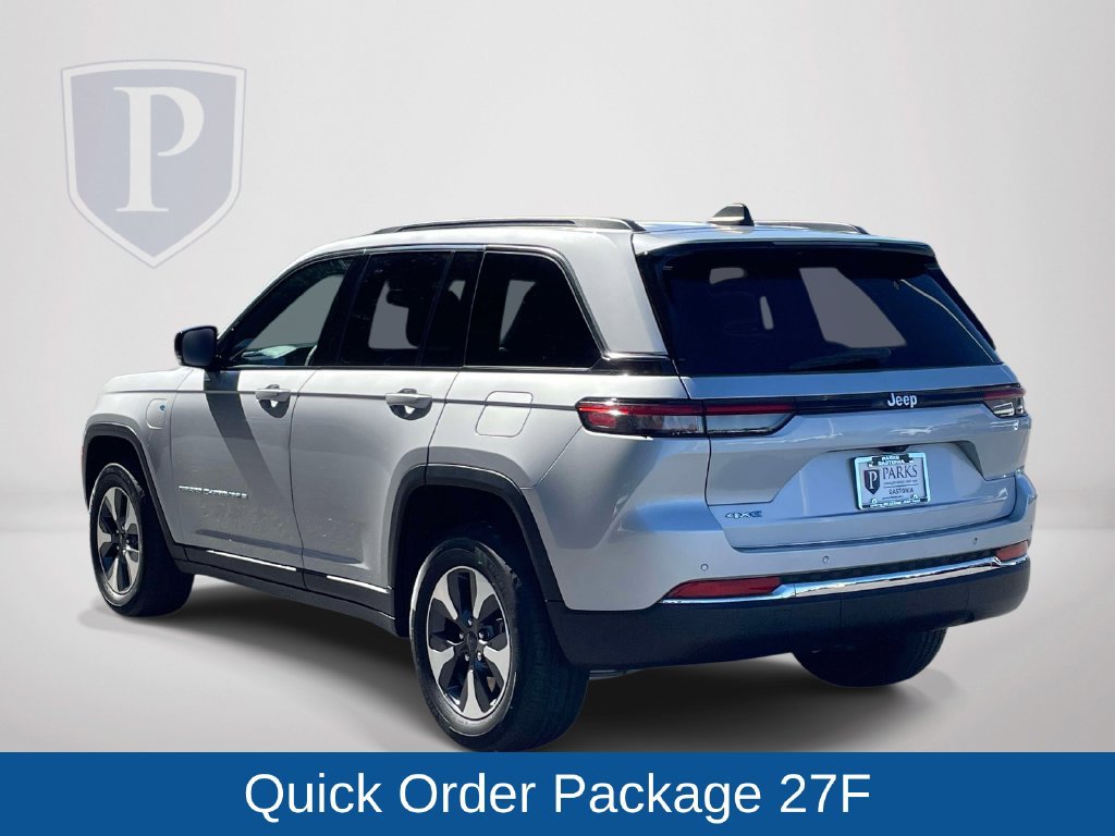 Certified 2024 Jeep Grand Cherokee Limited 4xe AWD/4WD image 7