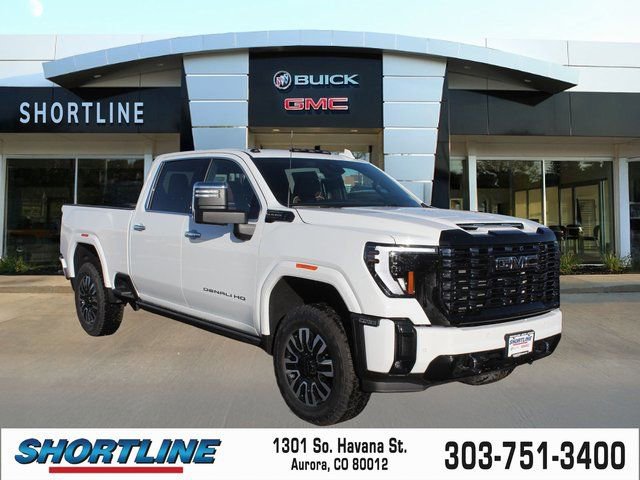 New 2025 GMC Sierra 3500 Denali Ultimate image 1