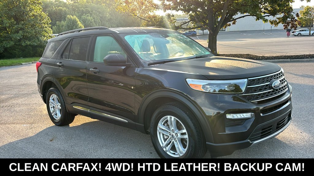 Used 2024 Ford Explorer XLT w/ Equipment Group 202A AWD/4WD image 25