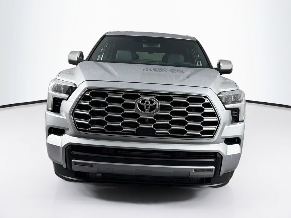 New 2026 Toyota Sequoia Capstone AWD/4WD image 2