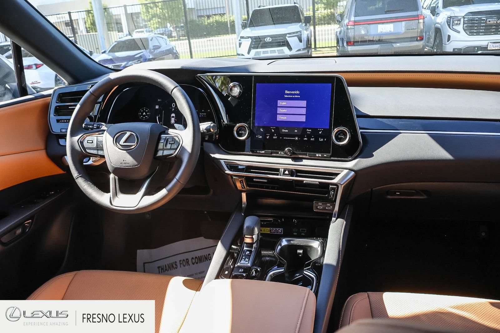 Certified 2026 Lexus RX 350 FWD w/ Cold Area Package image 14
