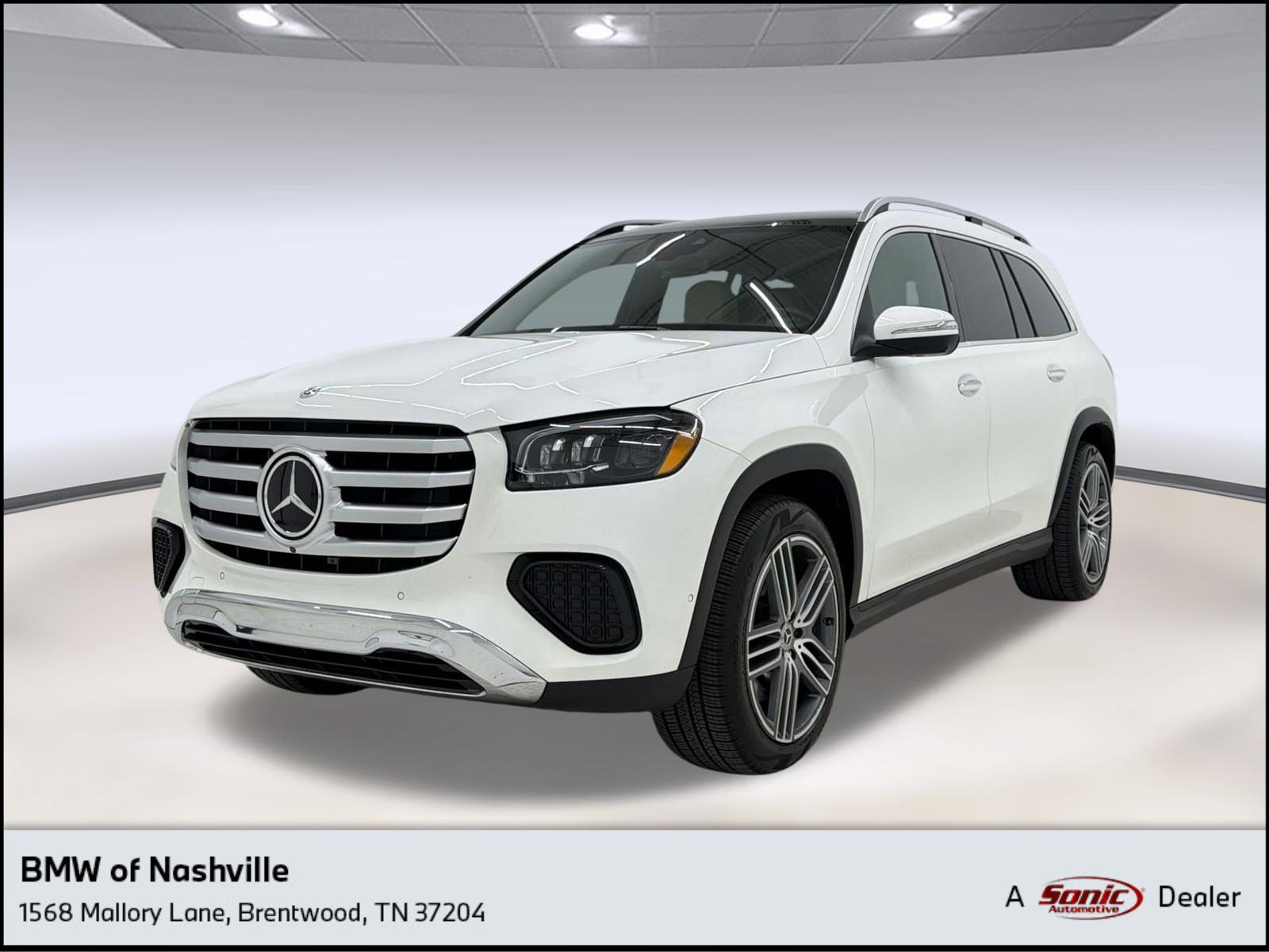 Used 2025 Mercedes-Benz GLS 450 4MATIC image 1