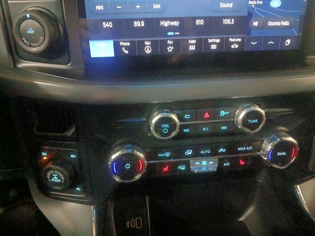 Certified 2025 Ford F150 XLT w/ Equipment Group 302A MID image 16