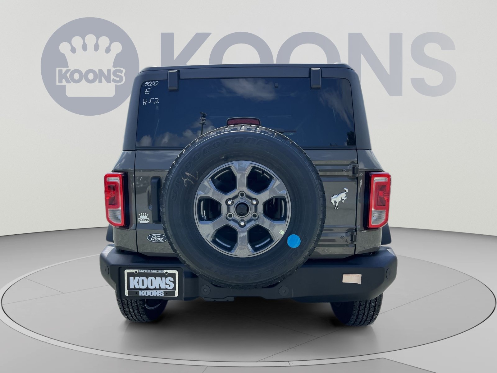 New 2026 Ford Bronco Big Bend AWD/4WD image 5