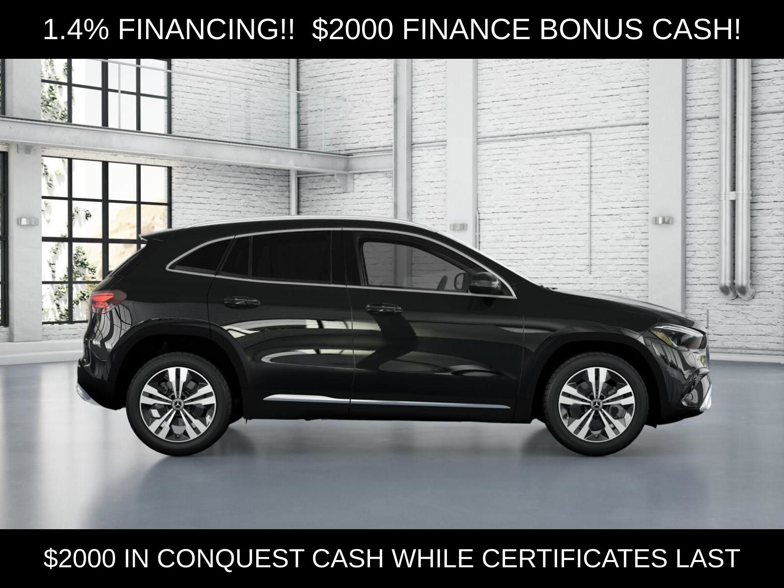 New 2026 Mercedes-Benz GLA 250 4MATIC image 17