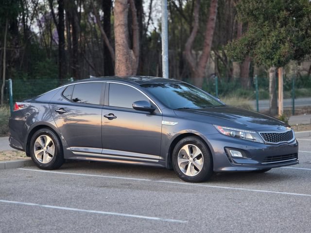 Used 2014 Kia Optima LX w/ Hybrid Convenience Package FWD image 9