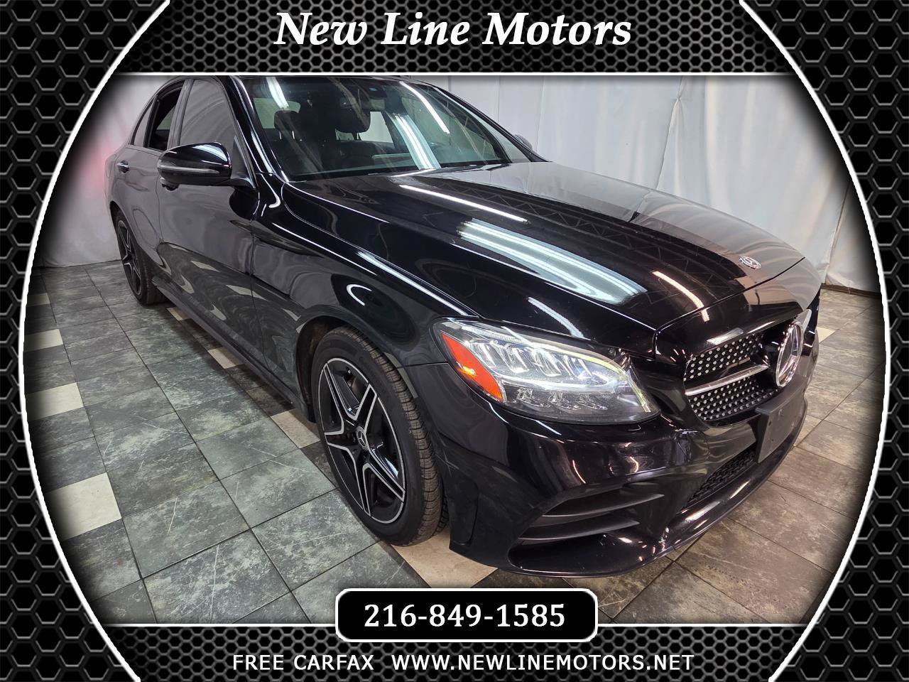 Used 2020 Mercedes-Benz C 300 4MATIC Sedan